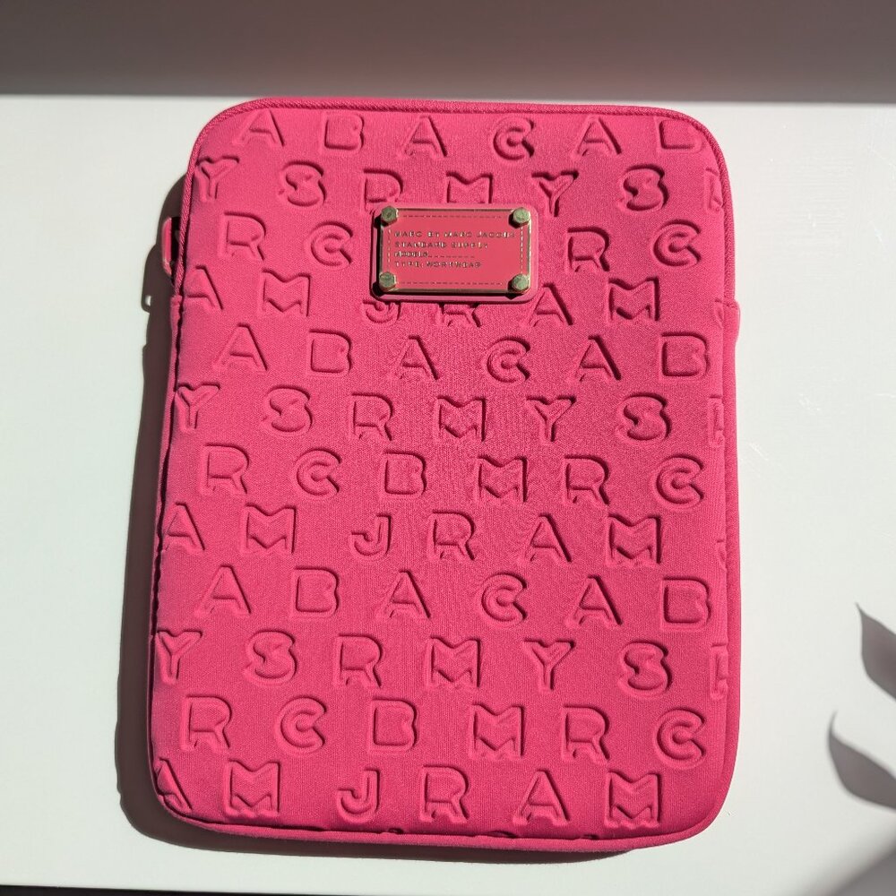 Marc By Marc Jacobs Tablet Case with Zipper iPad cover